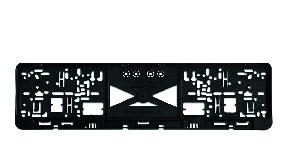 Skylthållare till EU-skylt DN-14