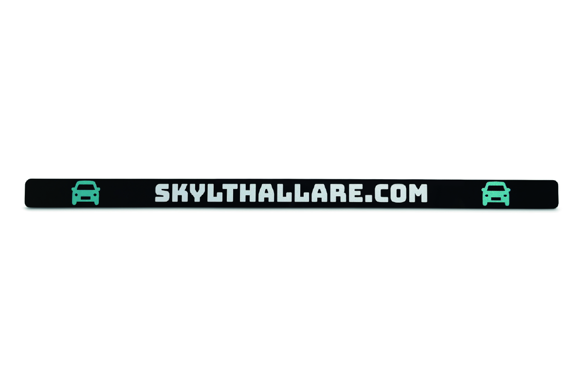 Digitaltryck Bil-Reklamlist
